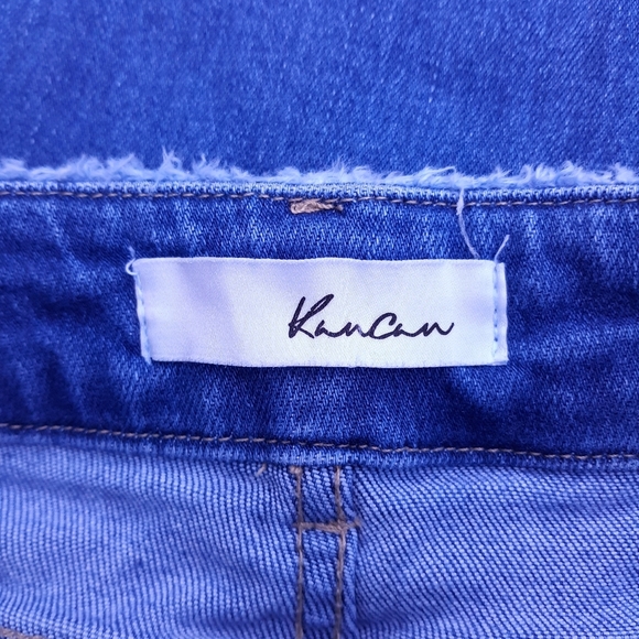 Kancan Skinny Ankle Jeans size 27 Distressed - Picture 7 of 9